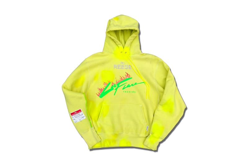 custom yellow hoodie