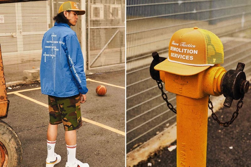 AGAINST LAB Delivers Basketball-Inspired "Chaos Tactics" Spring/Summer 2018 Collection