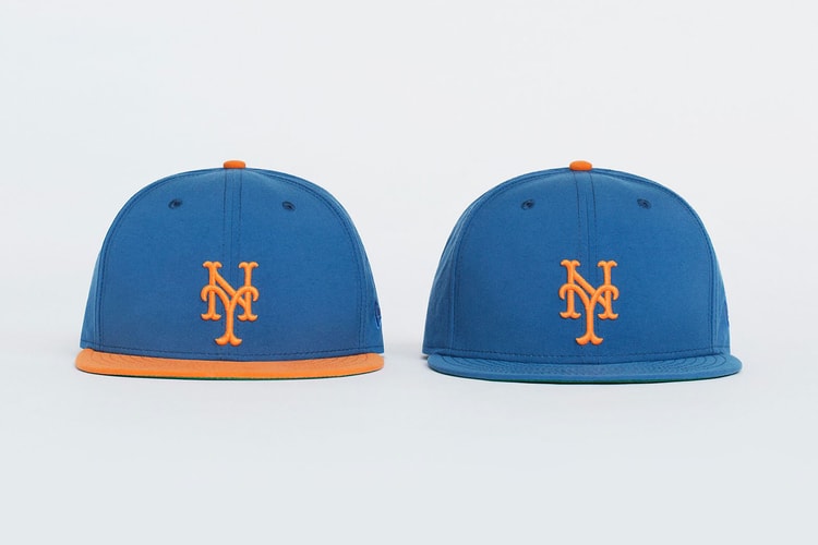 Aimé Leon Dore Drops Nylon New York Mets New Era Fitteds