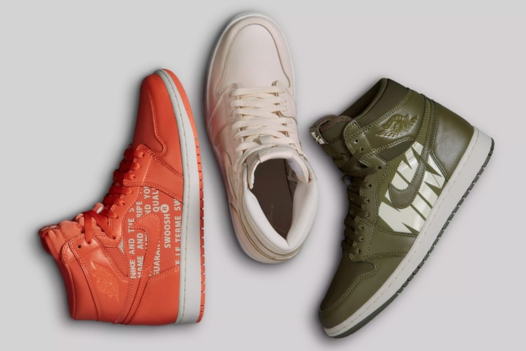 The Air Jordan 1 High OG "Nike Air" Pack Gets a Release Date