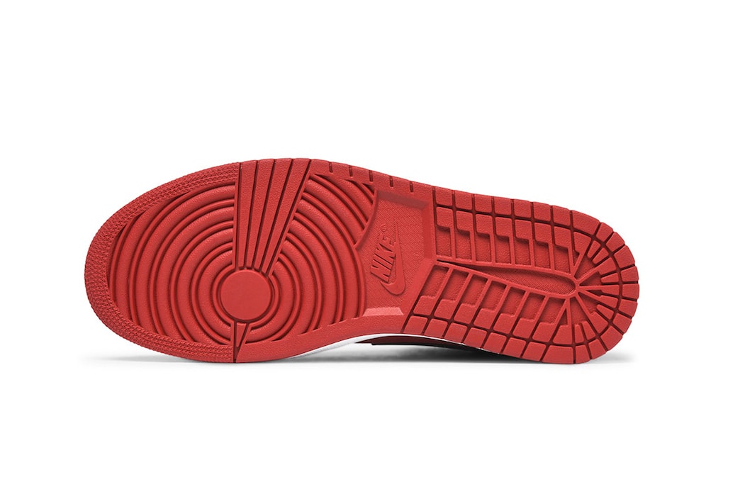 Air Jordan 1 Mid Bred red black white release info sneakers footwear