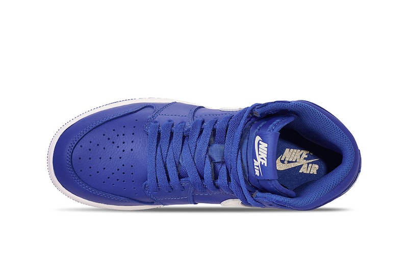 Air Jordan 1 Retro High OG He Got Game Official Look Hyper Royal Blue sail colorway Spike Lee Ray Allen Jesus Shuttlesworth Lincoln High School July 7 release info purchase price