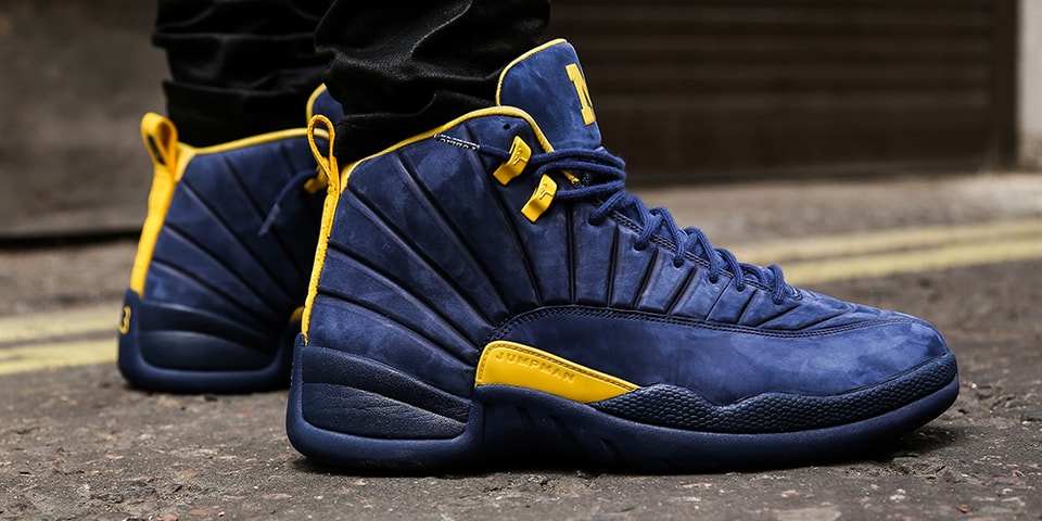 Jordan 12 michigan release date Clearance