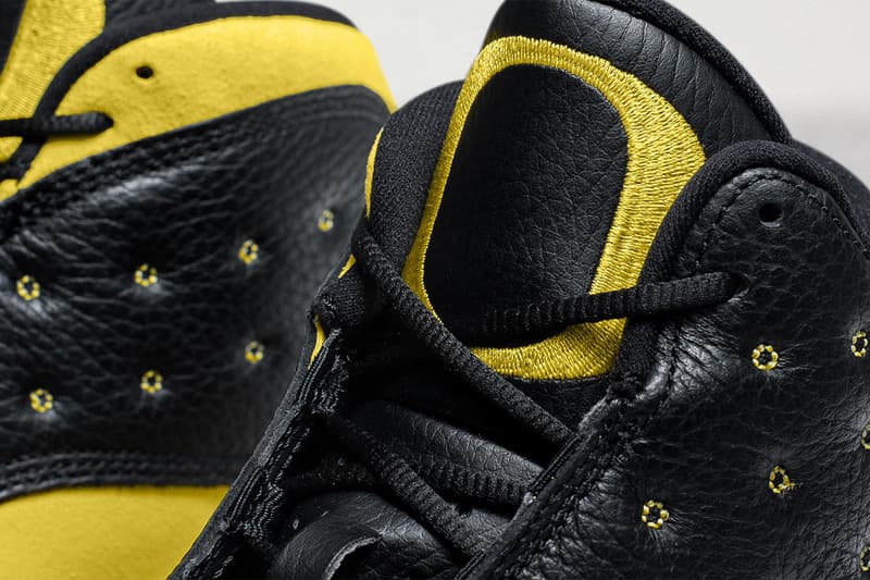 air jordan 13 university of oregon friends and family pe 2018 footwear black yellow