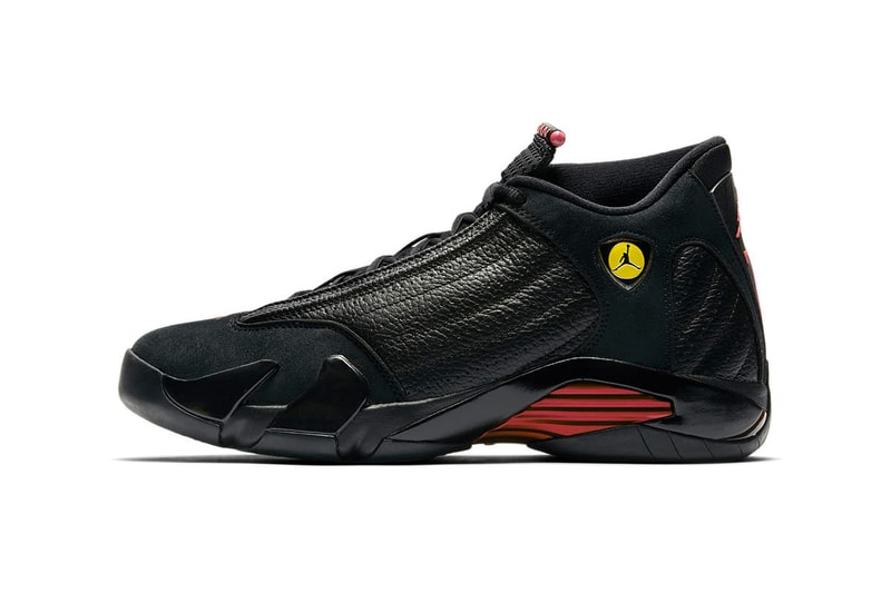 Air Jordan 14 "Last Shot" release date black red michael jordan jordan brand 2018 june