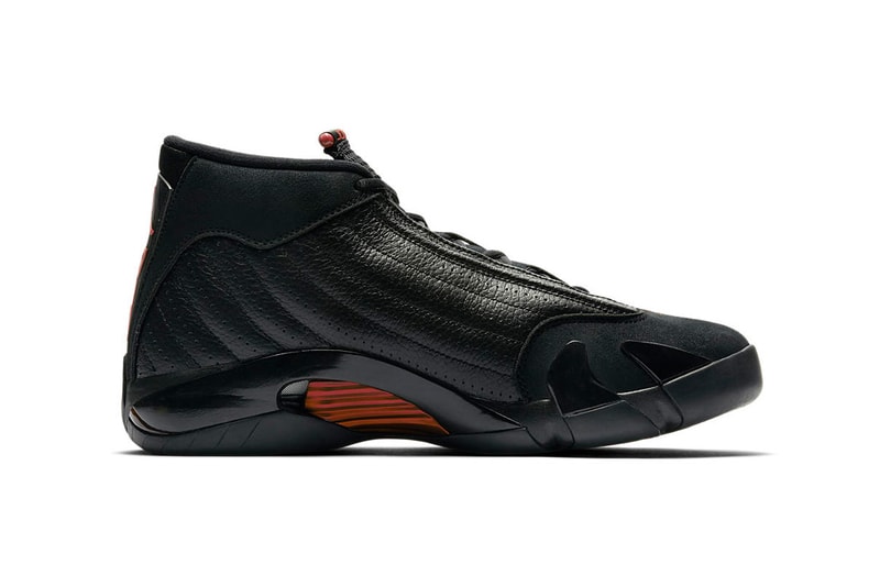 Air Jordan 14 "Last Shot" release date black red michael jordan jordan brand 2018 june