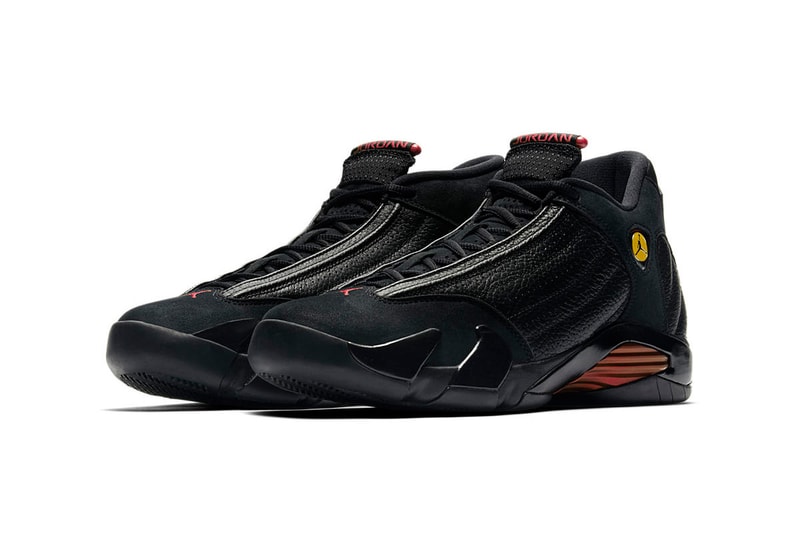 Air Jordan 14 "Last Shot" release date black red michael jordan jordan brand 2018 june