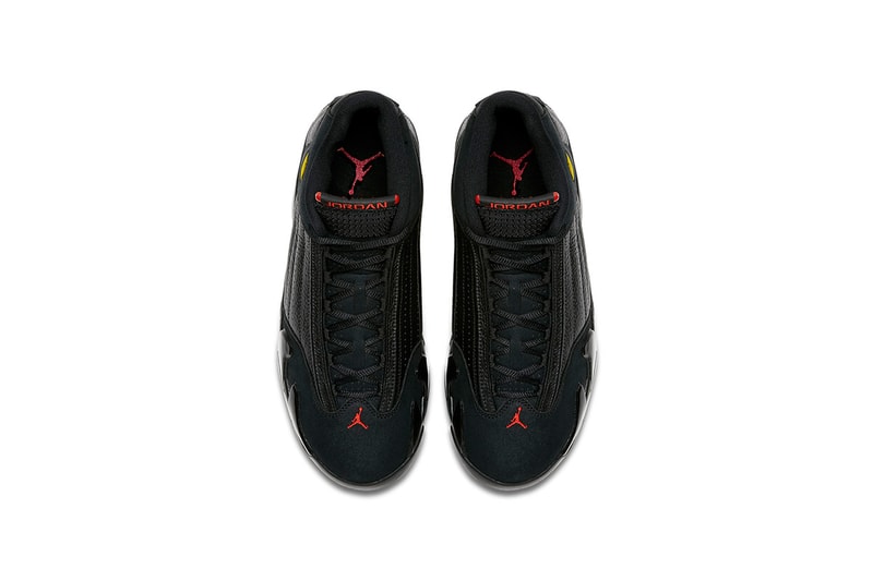 Air Jordan 14 "Last Shot" release date black red michael jordan jordan brand 2018 june