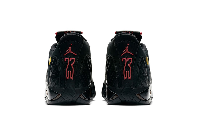 Air Jordan 14 "Last Shot" release date black red michael jordan jordan brand 2018 june