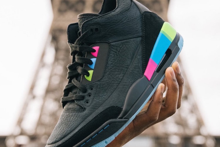 Take a First Look at the Air Jordan 3 "Quai 54"