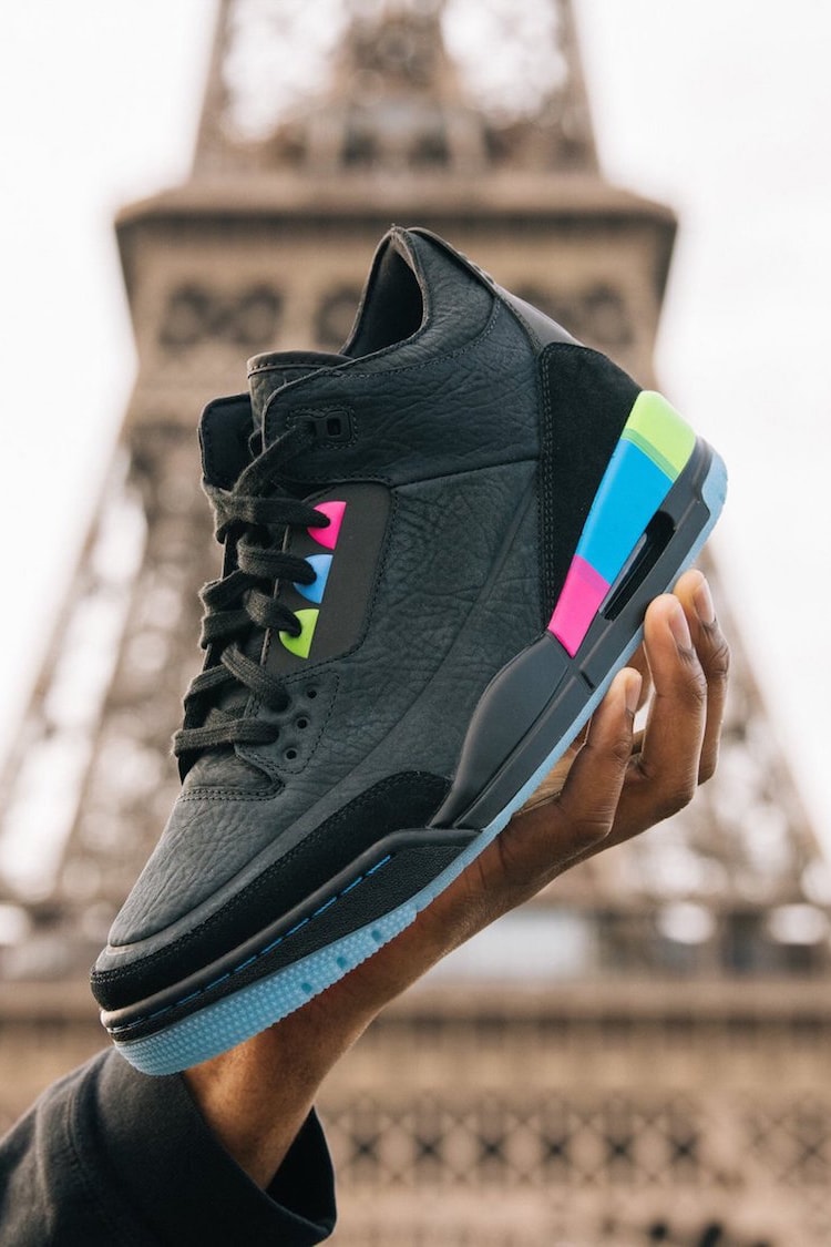 Air Jordan 3 Quai 54 2018 july footwear jordan brand michael jordan release
