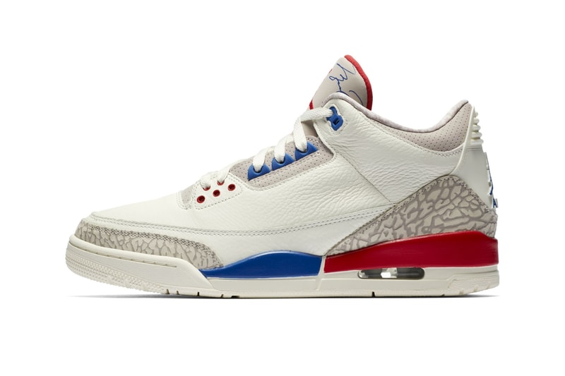 Air Jordan 3 retro "International Flight" Release Date info 2018 purchase sneaker los angeles special edition