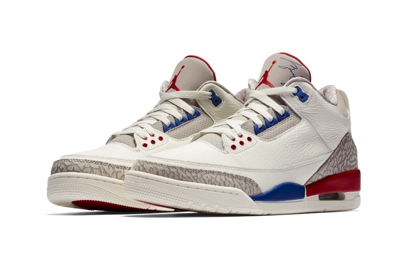 Air Jordan 3 retro "International Flight" Release Date info 2018 purchase sneaker los angeles special edition