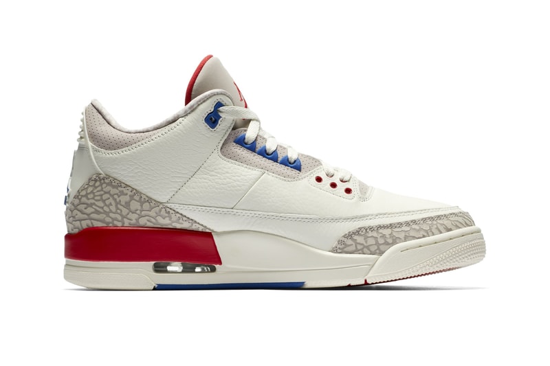 Air Jordan 3 retro "International Flight" Release Date info 2018 purchase sneaker los angeles special edition