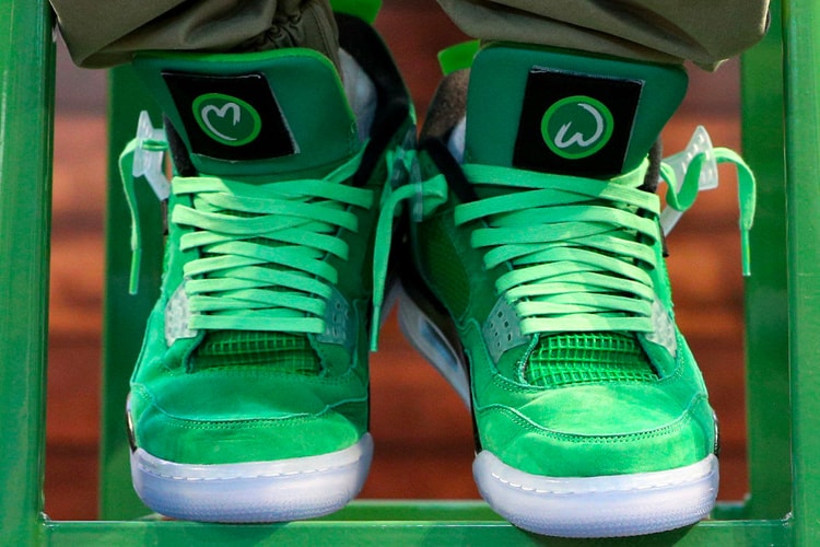 Mark Wahlberg Debuts a New Wahlburgers-Themed Air Jordan 4