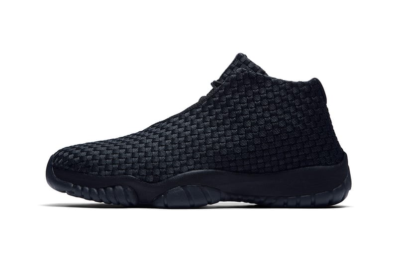 jordan air future junior black