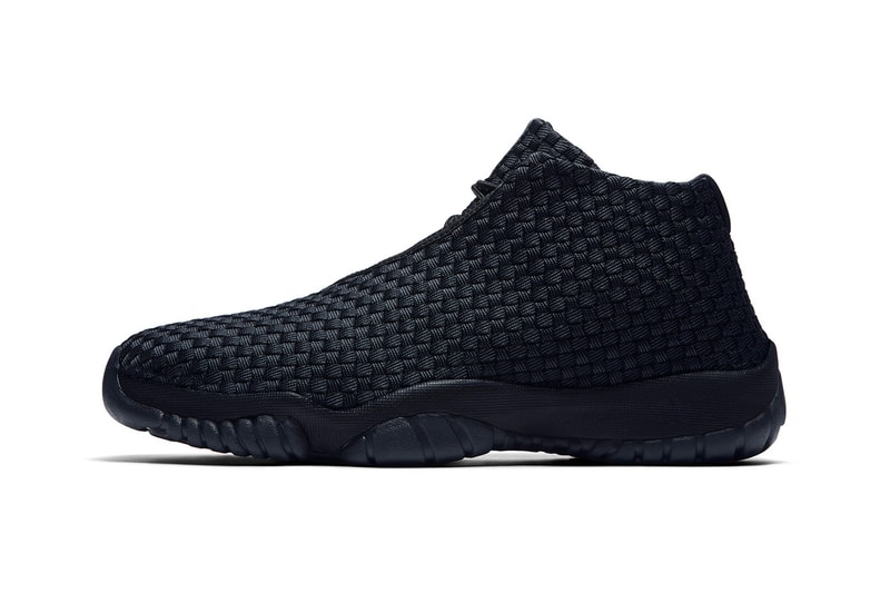 Air Jordan Future Triple Black jordan brand release info sneakers footwear