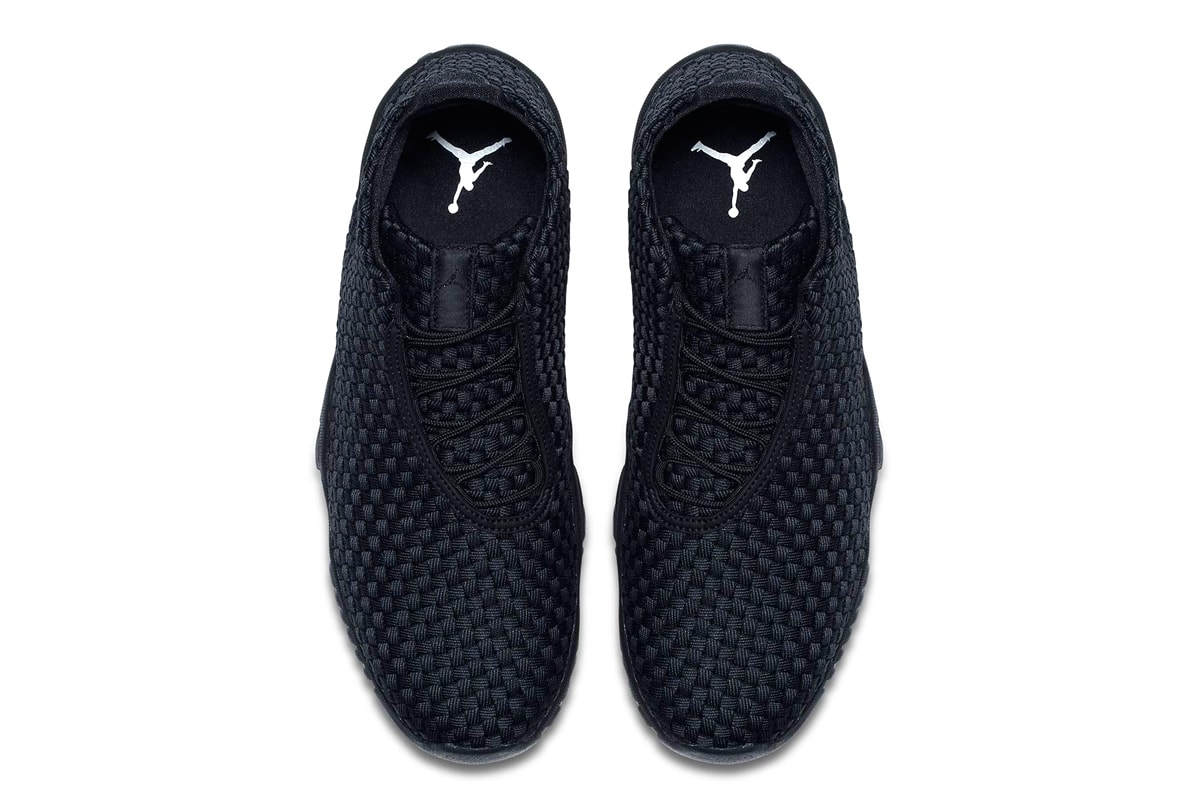 Air Jordan Future Triple Black jordan brand release info sneakers footwear