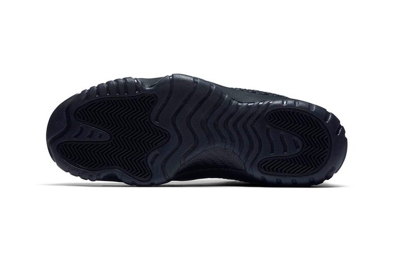 Air Jordan Future Triple Black jordan brand release info sneakers footwear