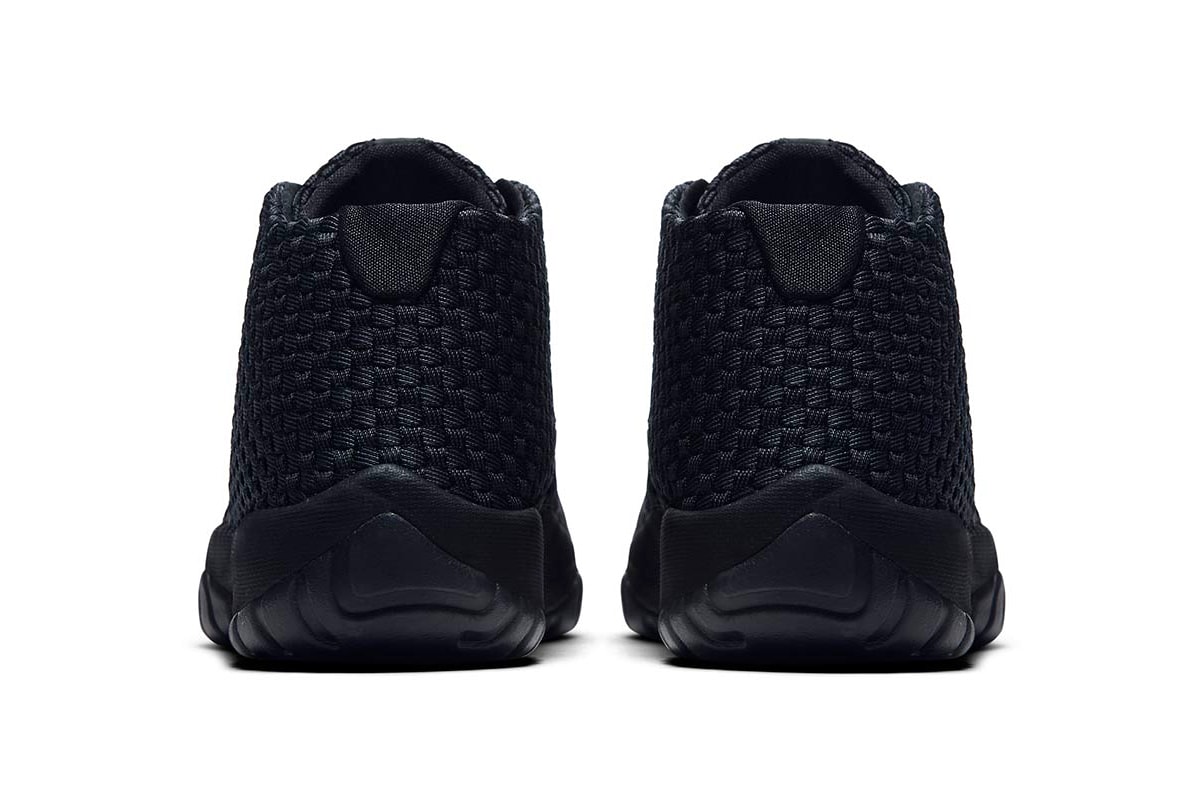 Air Jordan Future Triple Black jordan brand release info sneakers footwear
