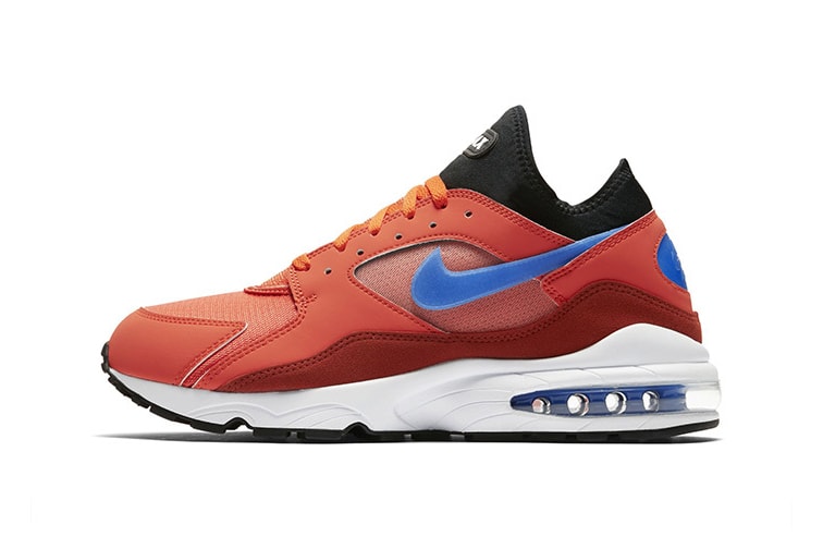nike air max 93 Vintage Coral Obsidian drop release info closer look summer 2018 colorways