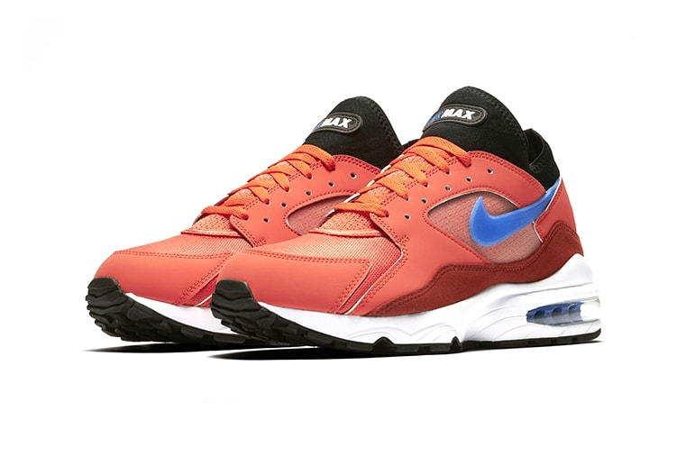 nike air max 93 Vintage Coral Obsidian drop release info closer look summer 2018 colorways