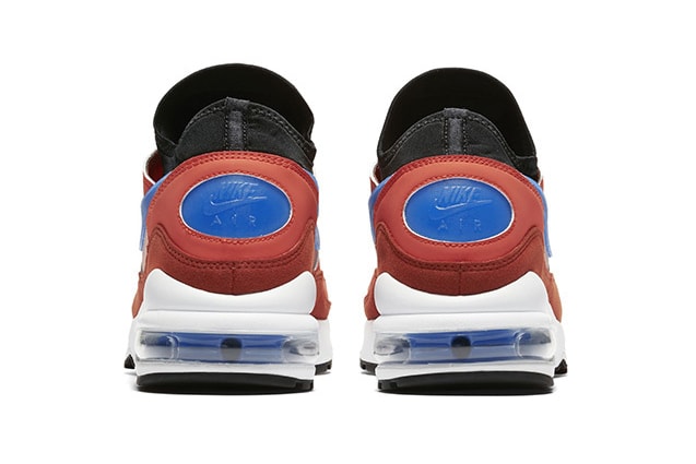 nike air max 93 Vintage Coral Obsidian drop release info closer look summer 2018 colorways