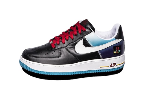 PlayStation x Nike Air Force 1