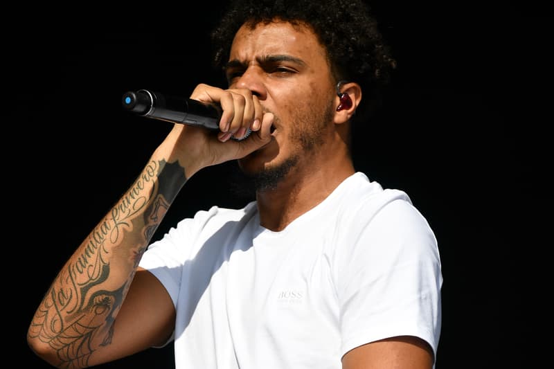 AJ Tracey, Swoosh God, Sloan Evans 2017 ASAP