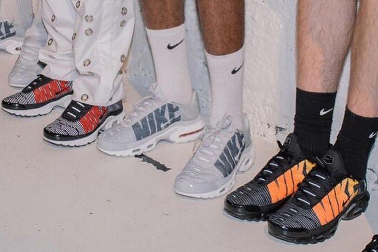 ALCH Studio Displays Unseen Nike Air Max Plus Collab at LFWM
