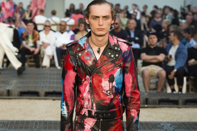Francis Bacon Went Punk at Alexander McQueen SS19