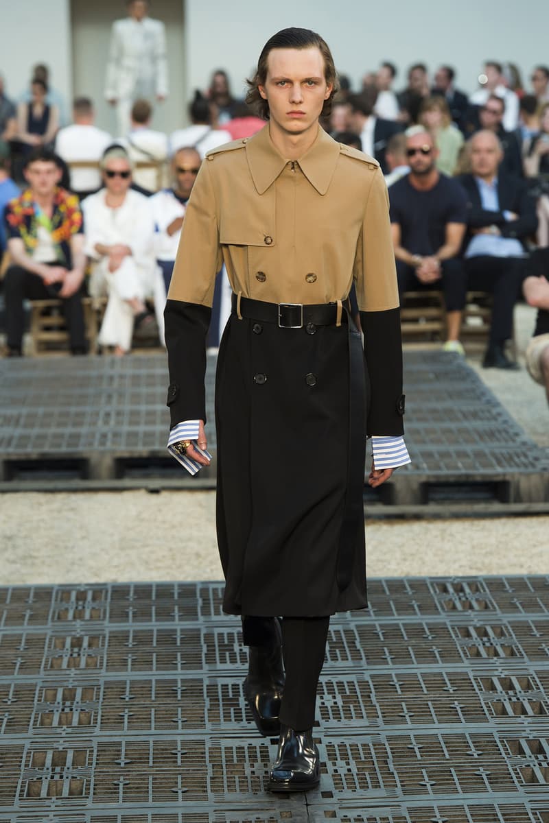 Alexander McQueen spring summer 2019 runway collection paris fashion week mens Sarah Burton