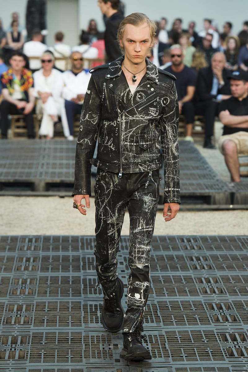 alexander mcqueen spring 2019 menswear