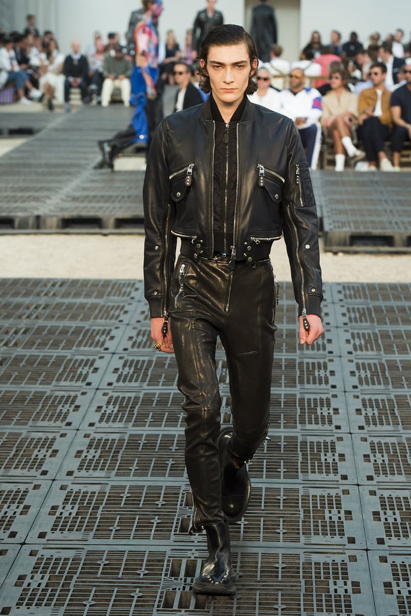 Alexander McQueen spring summer 2019 runway collection paris fashion week mens Sarah Burton