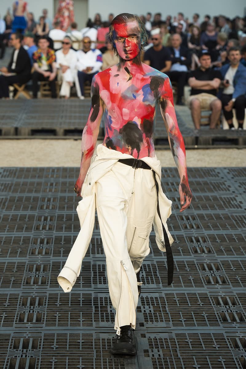 Alexander McQueen spring summer 2019 runway collection paris fashion week mens Sarah Burton