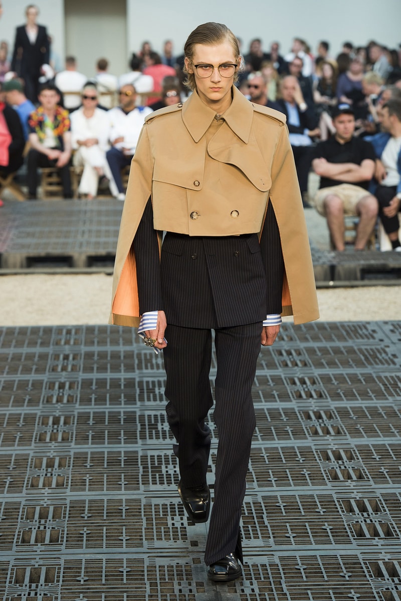 Alexander McQueen spring summer 2019 runway collection paris fashion week mens Sarah Burton