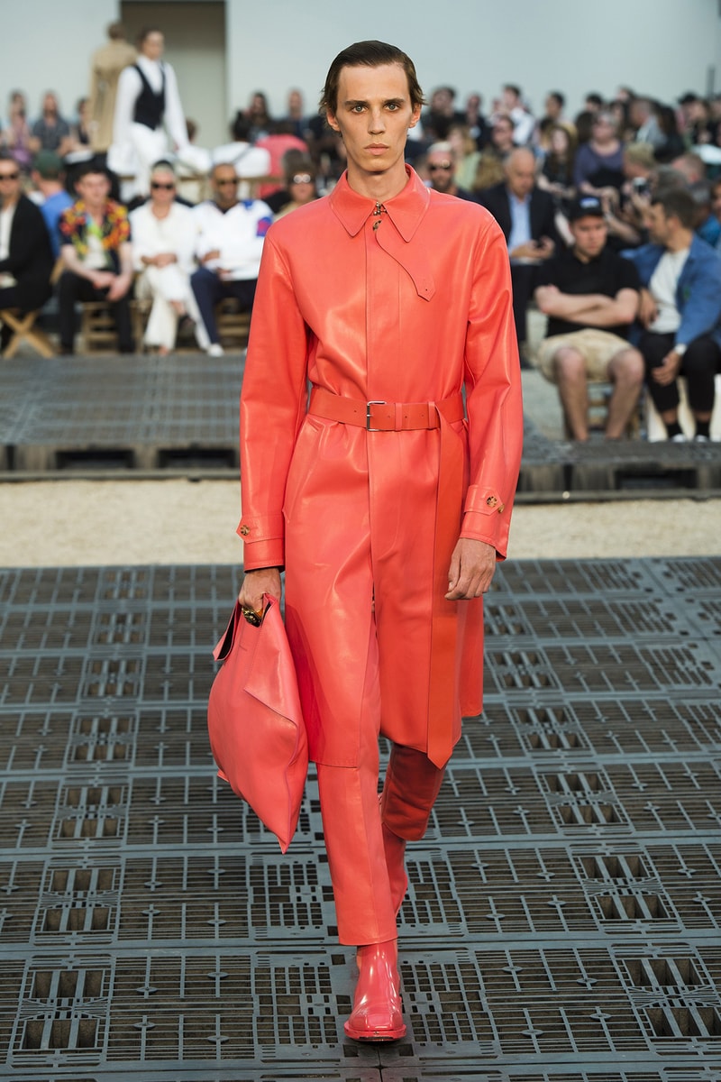 Alexander McQueen spring summer 2019 runway collection paris fashion week mens Sarah Burton
