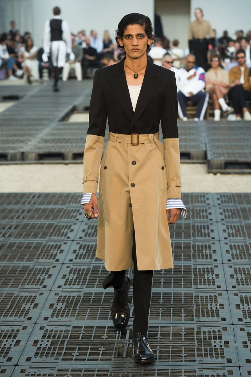 Alexander McQueen spring summer 2019 runway collection paris fashion week mens Sarah Burton