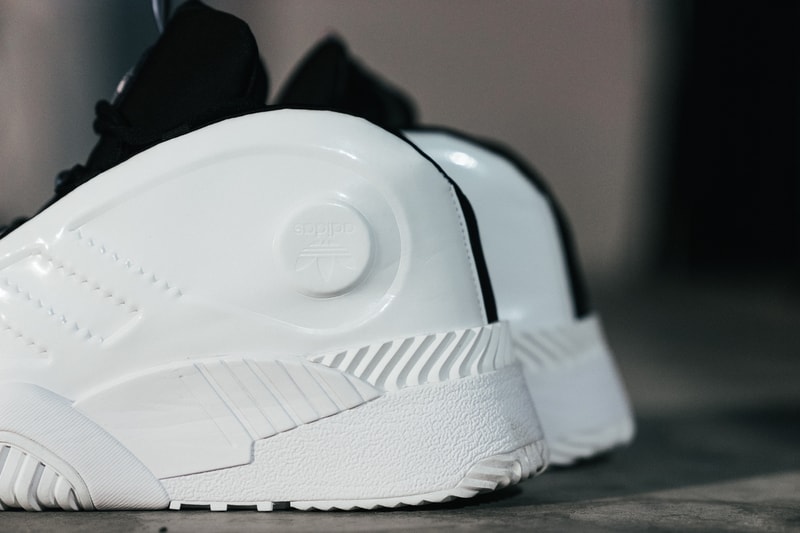 Alexander Wang Collection 1 adidas crazy 97 sneaker white