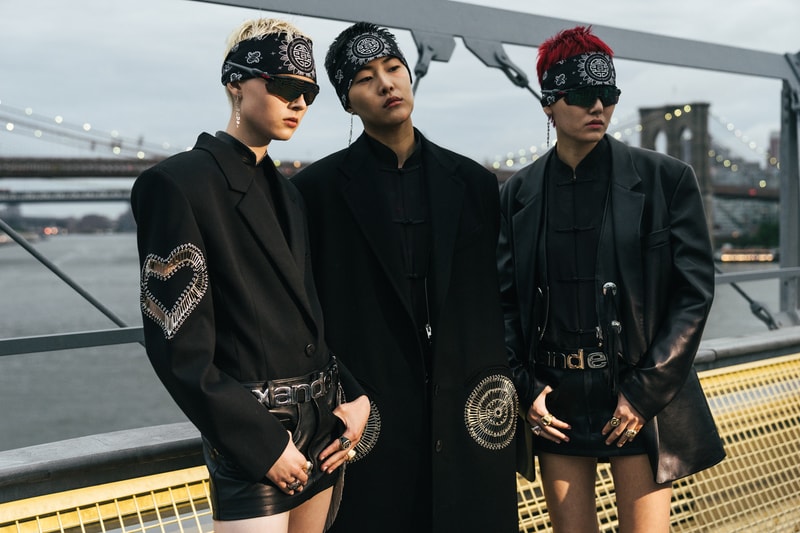 Alexander Wang Collection 1 Runway 2018 NYC #WANGUSA behind the scenes pier 19 Spring summer 2019 manhattan new york fashion week bella hadid
