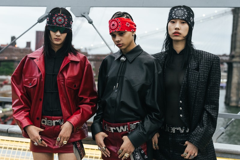 Alexander Wang Collection 1 Runway 2018 NYC #WANGUSA behind the scenes pier 19 Spring summer 2019 manhattan new york fashion week bella hadid