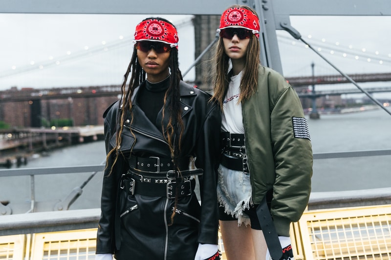 Alexander Wang Collection 1 Runway 2018 NYC #WANGUSA behind the scenes pier 19 Spring summer 2019 manhattan new york fashion week bella hadid