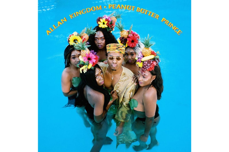 Allan Kingdom Peanut Butter Prince EP Stream interview new 2018 album