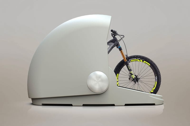Alpen Bike Capsule Reimagines Bicycle Storage