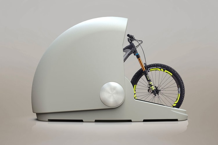 Alpen Bike Capsule Reimagines Bicycle Storage