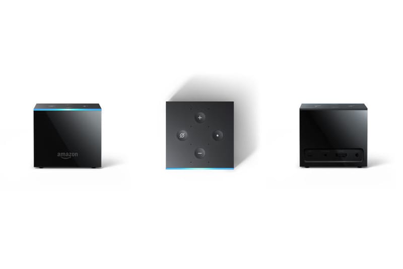 Amazon Unveils the Fire TV Cube