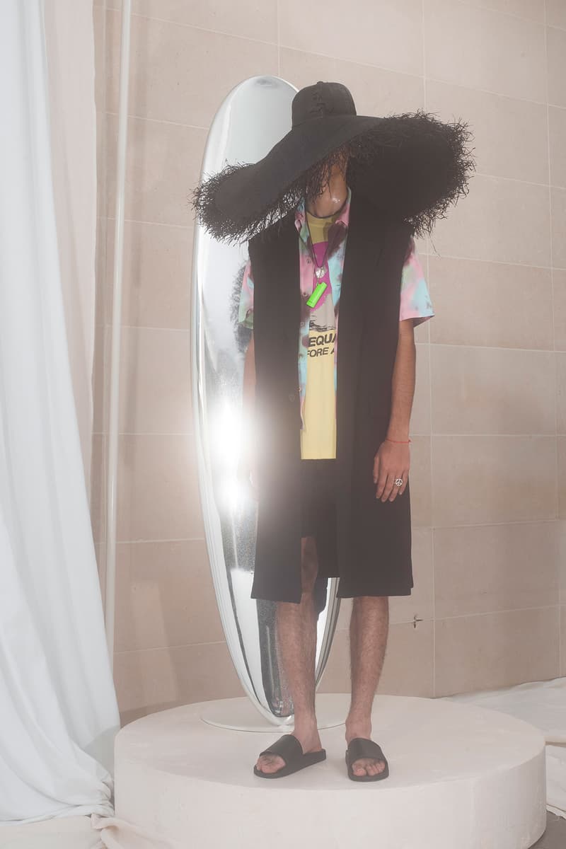 AMBUSH Yoon ahn verbal spring summer 2019 collection runway presentation surfboard hawaii beach