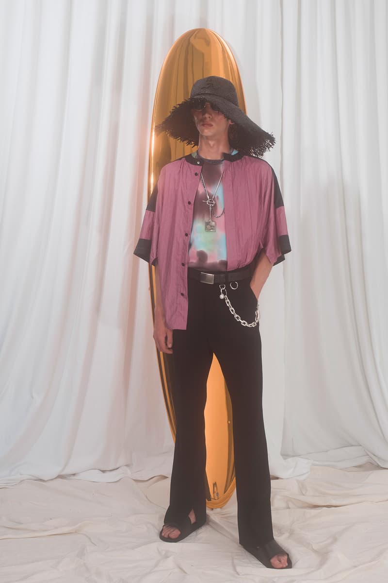 AMBUSH Yoon ahn verbal spring summer 2019 collection runway presentation surfboard hawaii beach