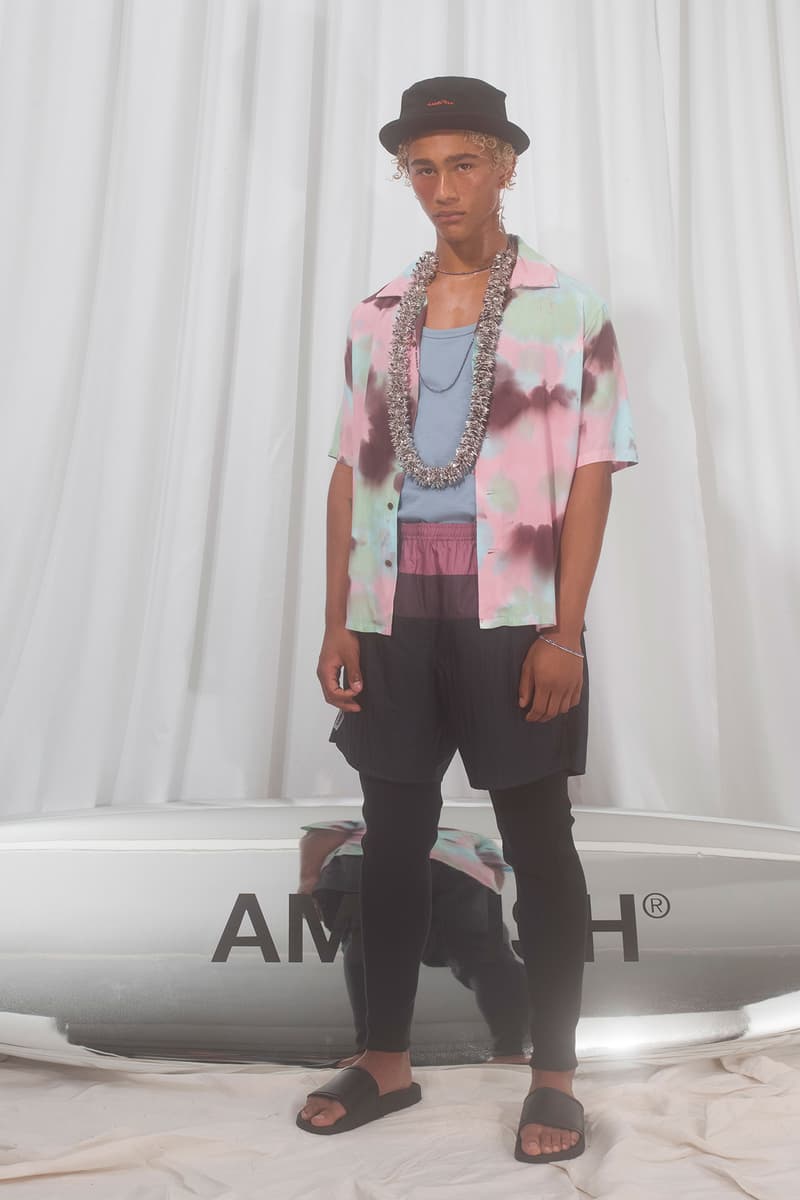 AMBUSH Yoon ahn verbal spring summer 2019 collection runway presentation surfboard hawaii beach