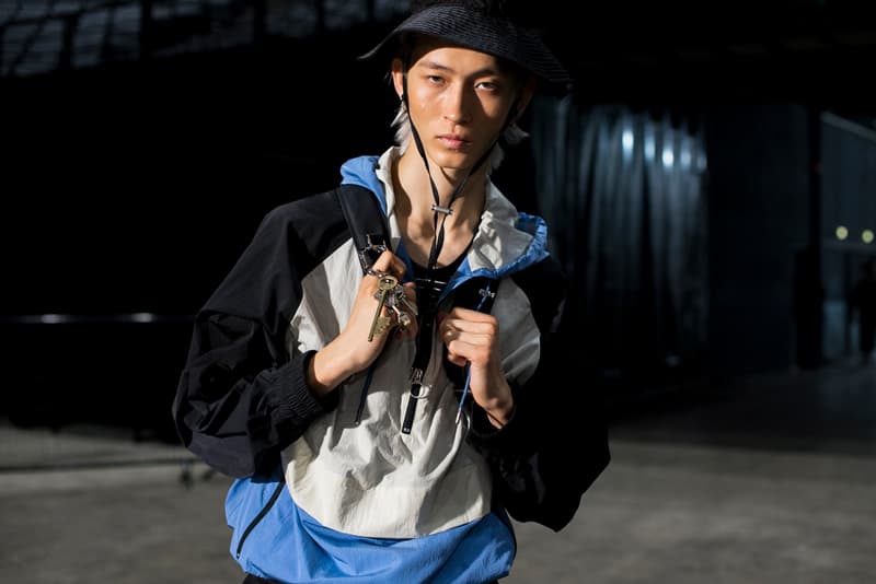 AMI spring summer 2019 collection backstage alexandre mattiussi mens womens paris fashion week